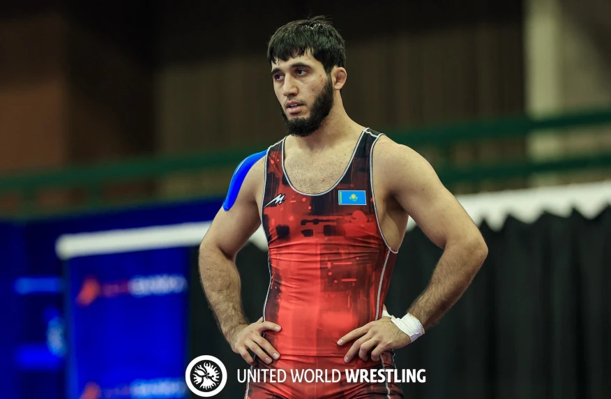 Омар Сатаев стал бронзовым призером молодежного чемпионата мира