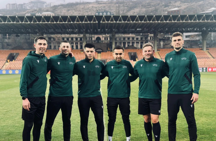 Казахстанские арбитры назначены на матч Лиги конференций УЕФА