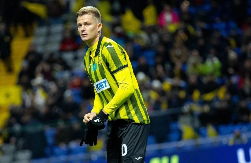 Егор Сорокин определился с будущим в «Кайрате»