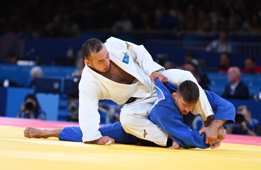 Казахстанские дзюдоисты завершили Grand Slam в Швейцарии с одной медалью