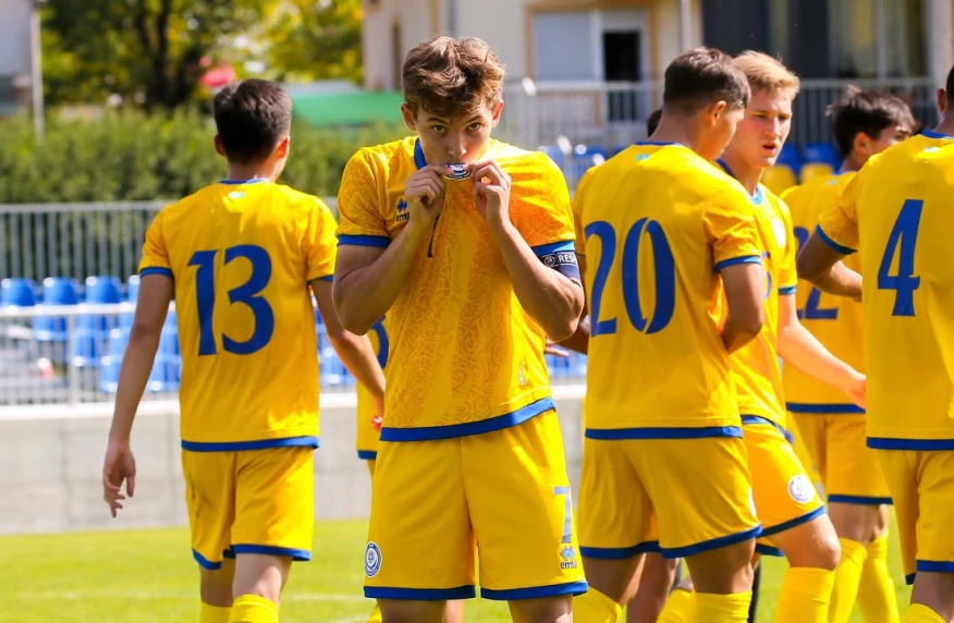 Сборная Казахстана сотворила сенсацию в Словении