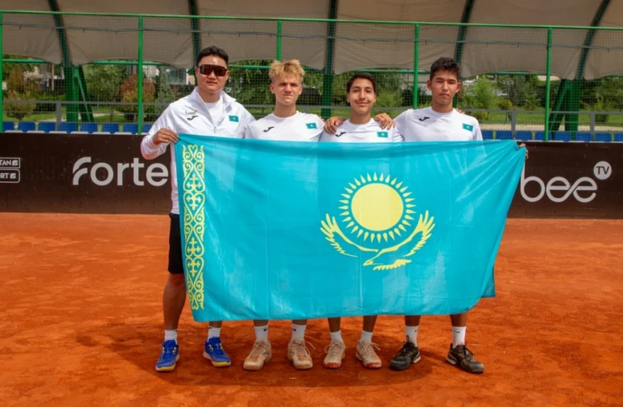 Қазақстанның жасөспірімдер құрамасы Junior Davis Cup турнирінің финалдық кезеңіне шықты