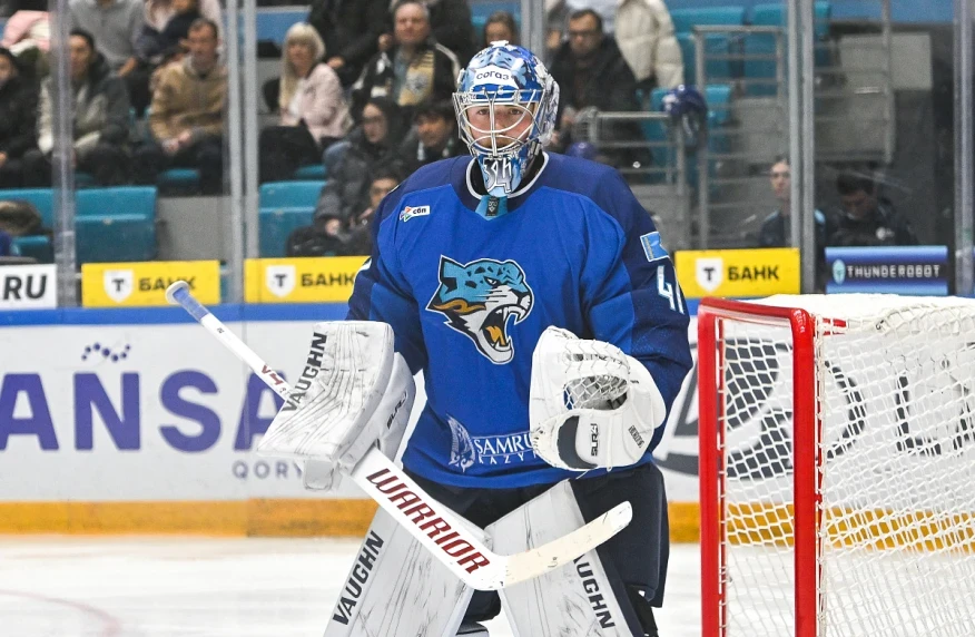 «Барыс» қақпашысы ҚХЛ Жұлдыздар матчына қатысады