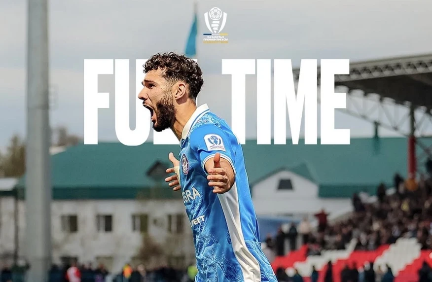 Астановтың голы «Ордабасыға» жеңіс әкелді (видео)