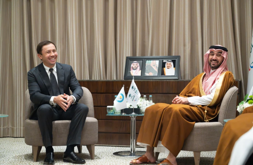 Головкин провел встречу с принцем Саудовской Аравии