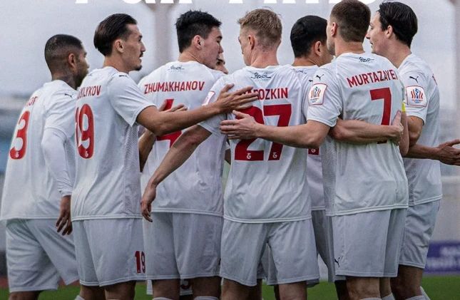 Футболдан Қазақстан кубогының 1/8 финалына шыққан алғашқы командалар анықталды (видео)