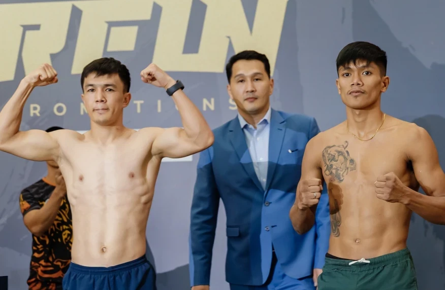 Самат Жетібаев кәсіби рингте алғашқы жеңілісін тапты