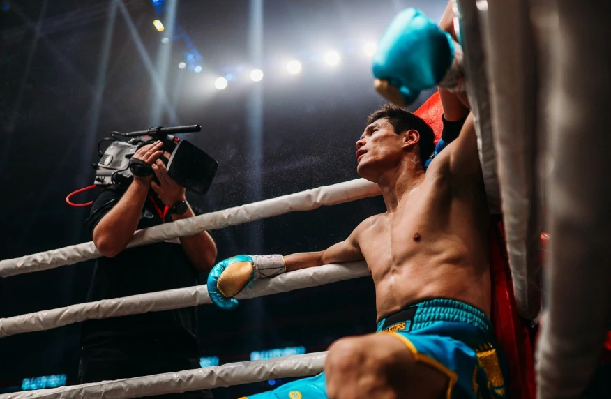 Данияр Елеусінов  WBC Peace нұсқасында чемпион атанды