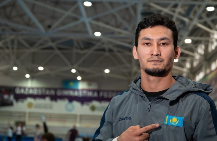 Алматыда спорттық гимнастикадан Қазақстан чемпионатының жеңімпаздары анықталды