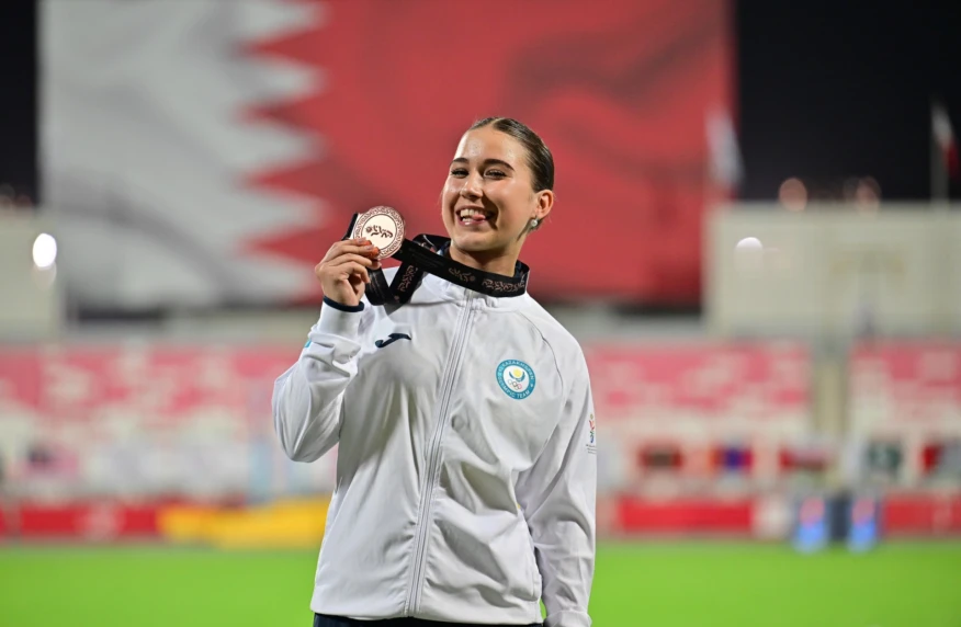 Вероника Елисеева выиграла "бронзу" на юношеской Азиаде в Бахрейне