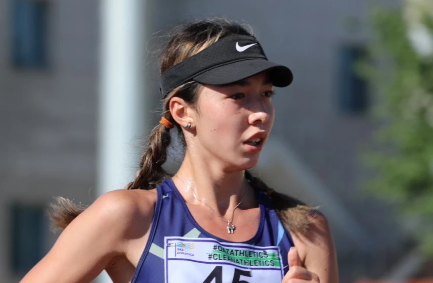Казахстанка выиграла медаль чемпионата Азии по ходьбе