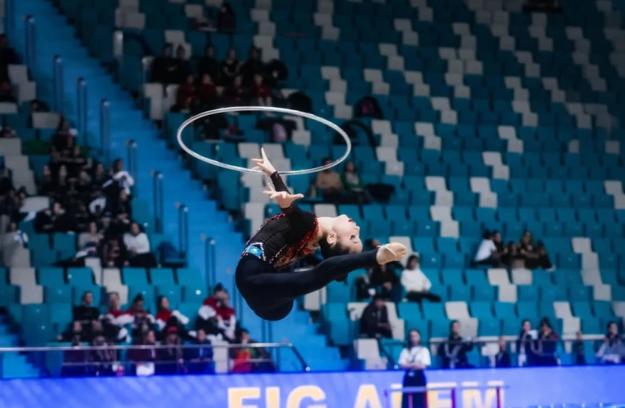Көркем гимнастикадан Әлем кубогының кезеңі: Ташкентте өнер көрсететін қазақстандық спортшылар анықталды
