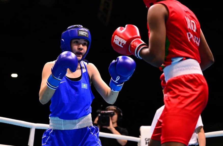 Рамина Маханова завоевала бронзовую медаль юношеского Чемпионата Азии по боксу