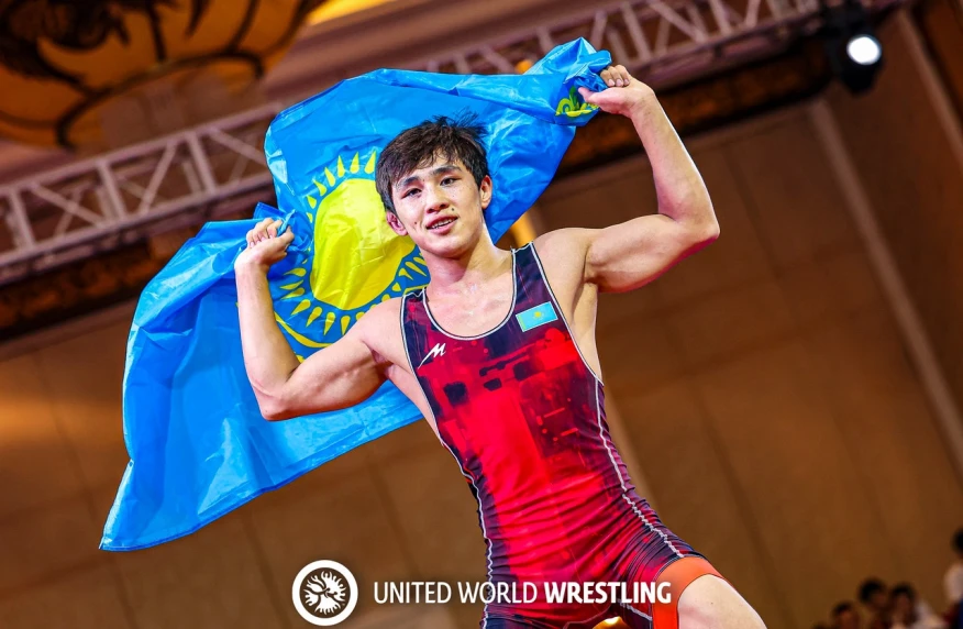 Күрестен U20 Азия чемпионаты: Қазақстан екі алтын медаль жеңіп алды