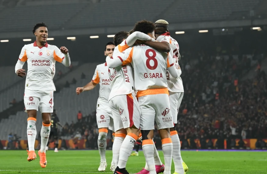 «Галатасарай» одержал уверенную победу (видео)