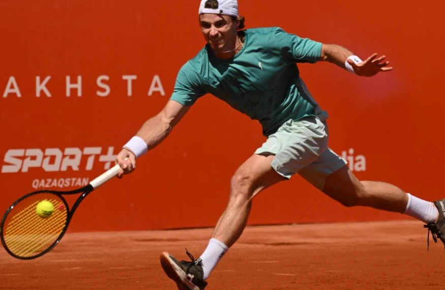 Тимофей Скатов Шымкенттегі ATP Challenger турнирінің финалына шықты
