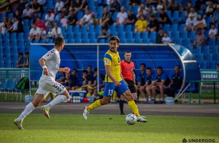 «Каспий» мен «Жетісу» бастапқы құрамы