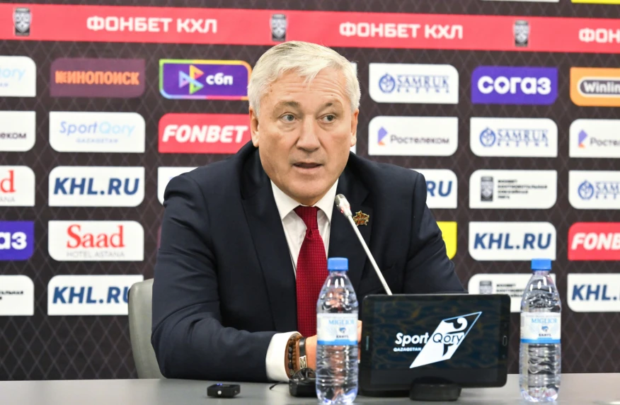 Михаил Кравец о победе над «Драконами»: Было непросто, но рад, что с очками возвращаемся домой