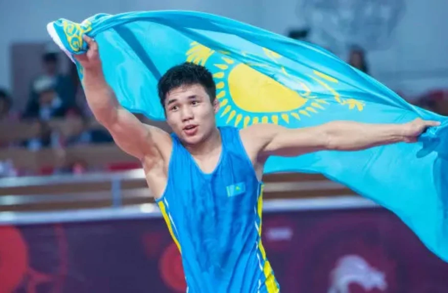 Асыл Айтакын - в финале чемпионата Азии по борьбе