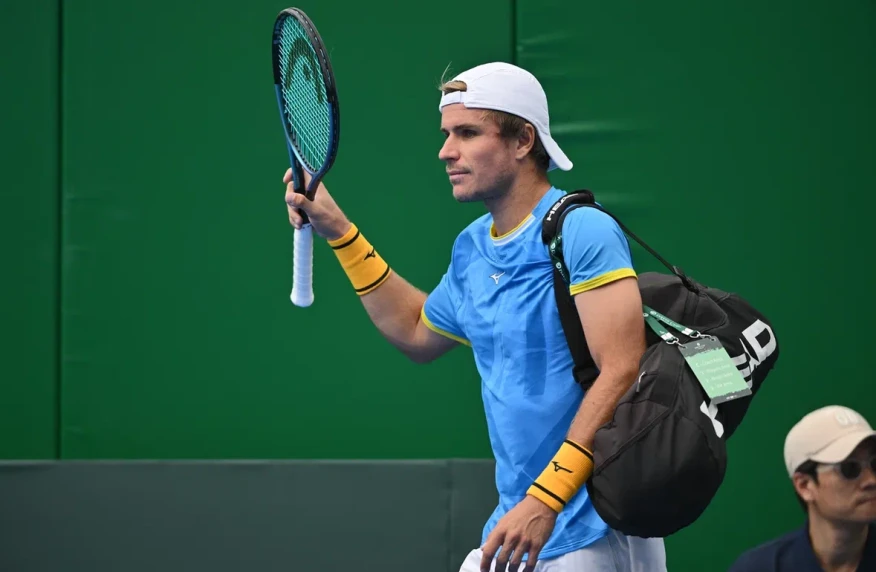 Казахстан проиграл Корее в Кубке Дэвиса