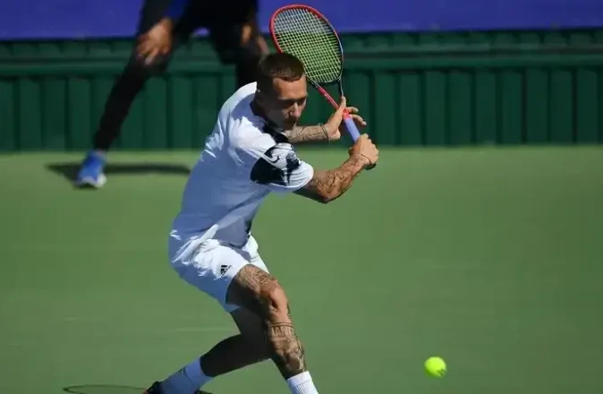 Денис Евсеев не сумел преодолеть первый этап квалификации турнира в США