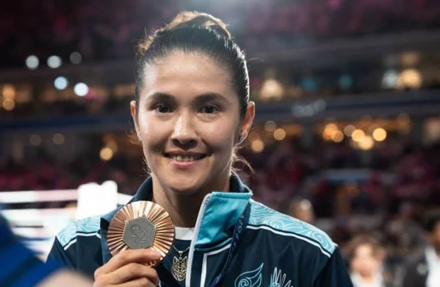 Назым Кызайбай озвучила свои жизненные ценности