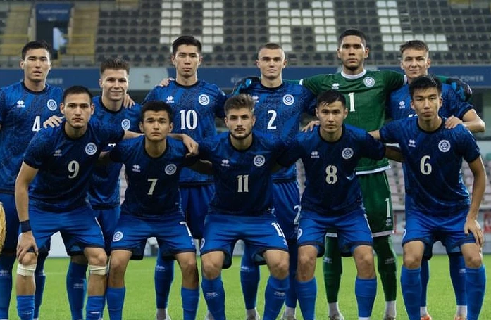 Молодежная сборная Казахстана крупно проиграла Бельгии