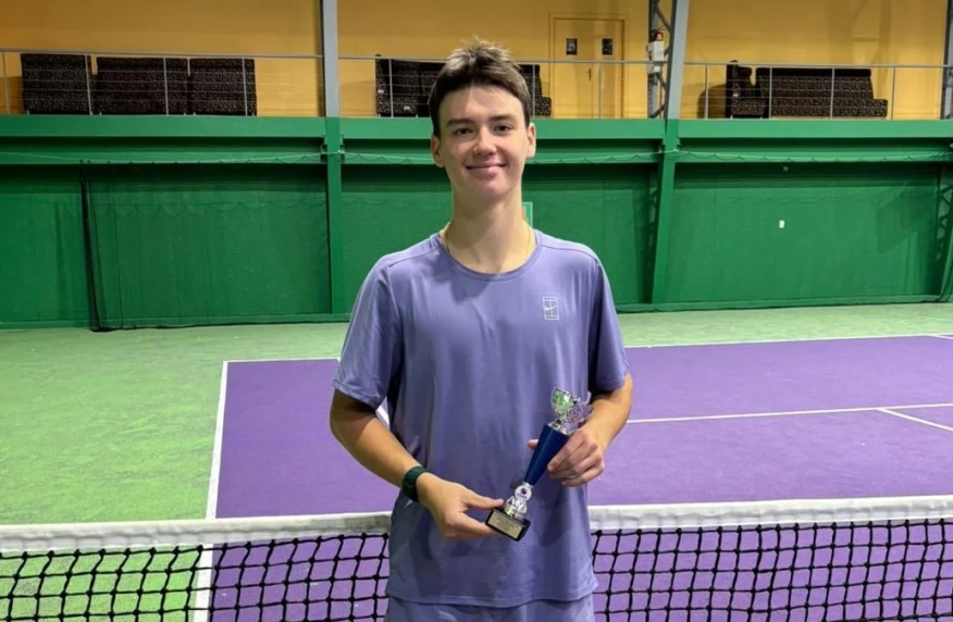 Иван Пономарев — финалист турнира ITF Juniors в Латвии