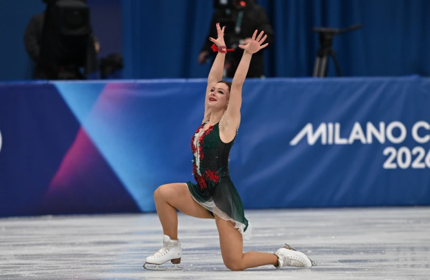 Cамоделкина и Жиренбаев выступят на Чемпионате мира по фигурному катанию