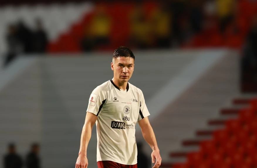 «Қызылжар» қазақстандық шабуылшымен келісімшартты ұзартты