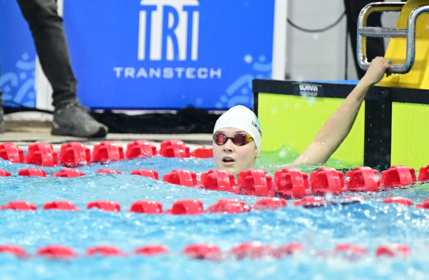 Яна Лукьянчикова жүзуден жасөспірімдер арасындағы Азия ойындарының финалына шықты