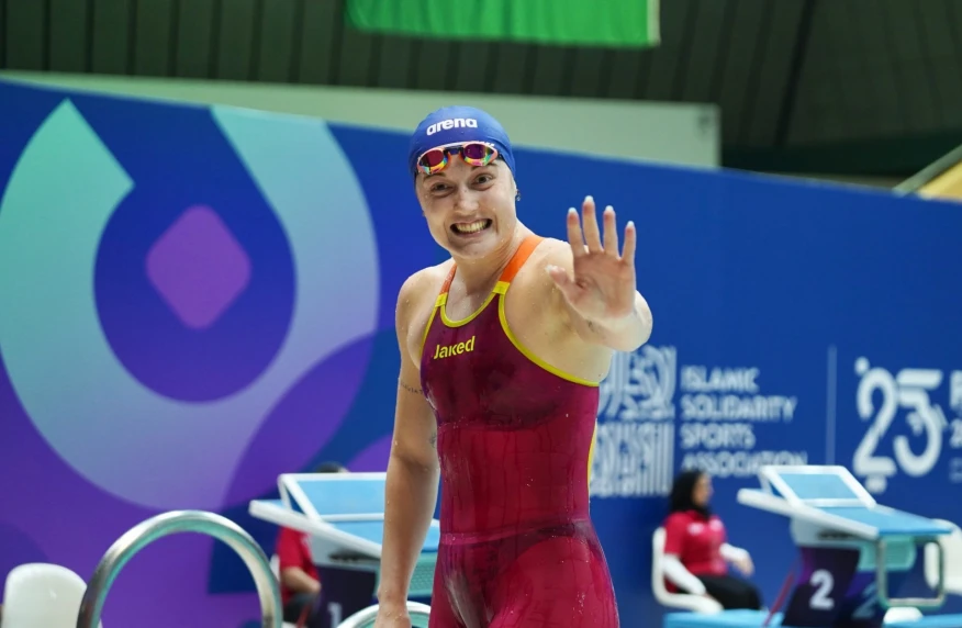 Софья Сподаренко Ислам ойындарында алтын медаль жеңіп алды