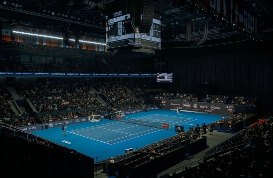 Стартовали продажи билетов на международный турнир Almaty Open ATP 250
