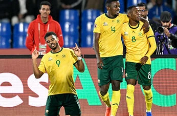 Сборная ЮАР вышла в плей-офф Кубка Африки (видео)