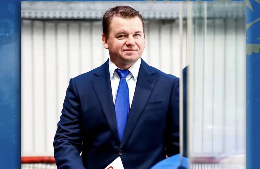 Роман Старченко получил новый вызов в тренерской работе