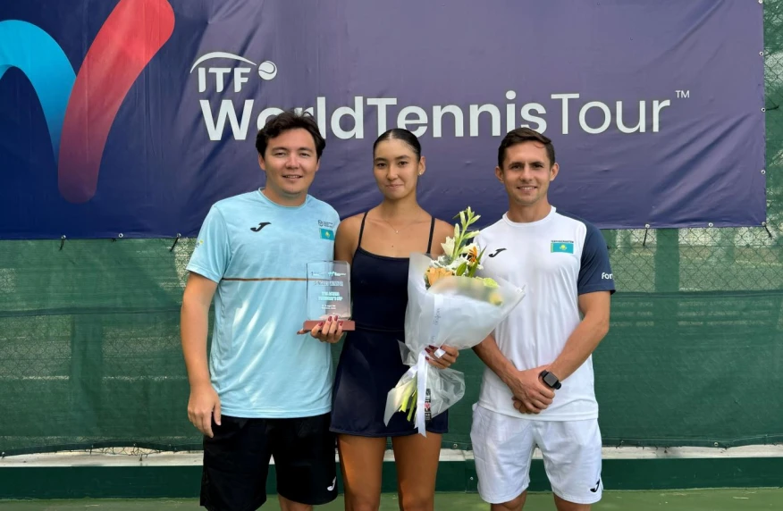 Асылжан Арыстанбекова поднялась на 158 позиций в рейтинге WTA после успеха в Астане