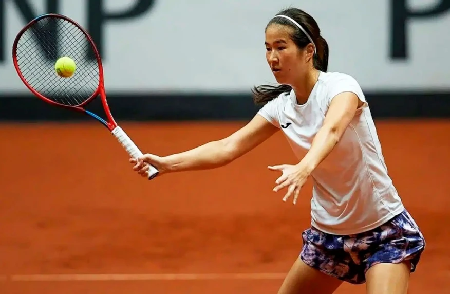 Жібек Құламбаева WTA 250 турнирінің жартылай финалына шықты