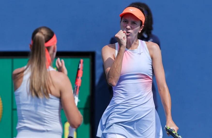 Анна Данилина US Open турнирінің екінші айналымына шықты