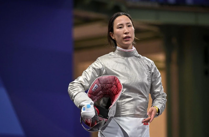 Айгерим Сарыбай завершила выступление на Олимпиаде в Париже