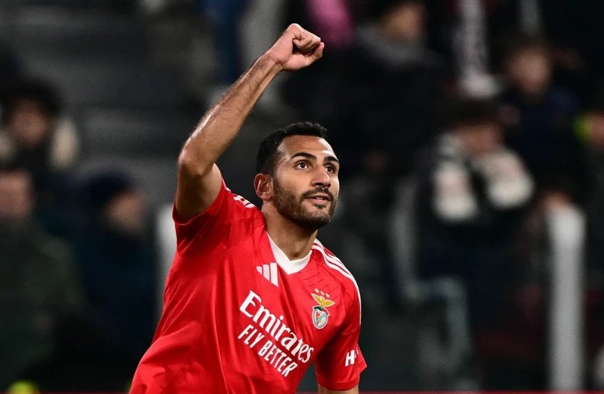 «Бенфика» матчтың соңғы минуттарында жеңісті жұлып алды (видео)