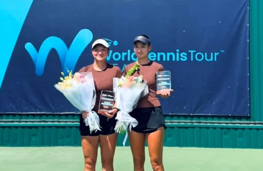 В Астане завершился международный турнир World Tennis W15