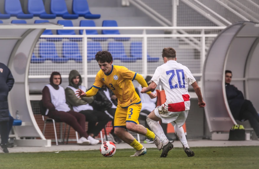 Юношеская сборная Казахстана U-17 победила Хорватию в квалификации к чемпионату Европы