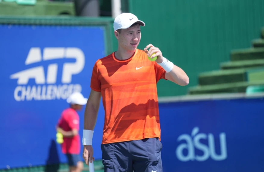 Бейбіт Жұқаев Астанадағы ATP Challenger 50 турнирінде «қазақстандық дербиде» жеңіске жетті