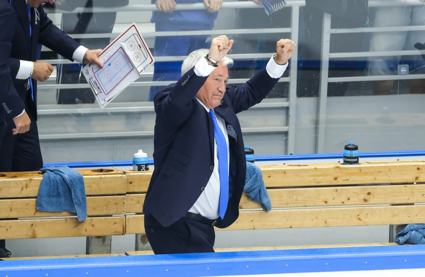 Михаил Кравец в Барысе ещё на один сезон