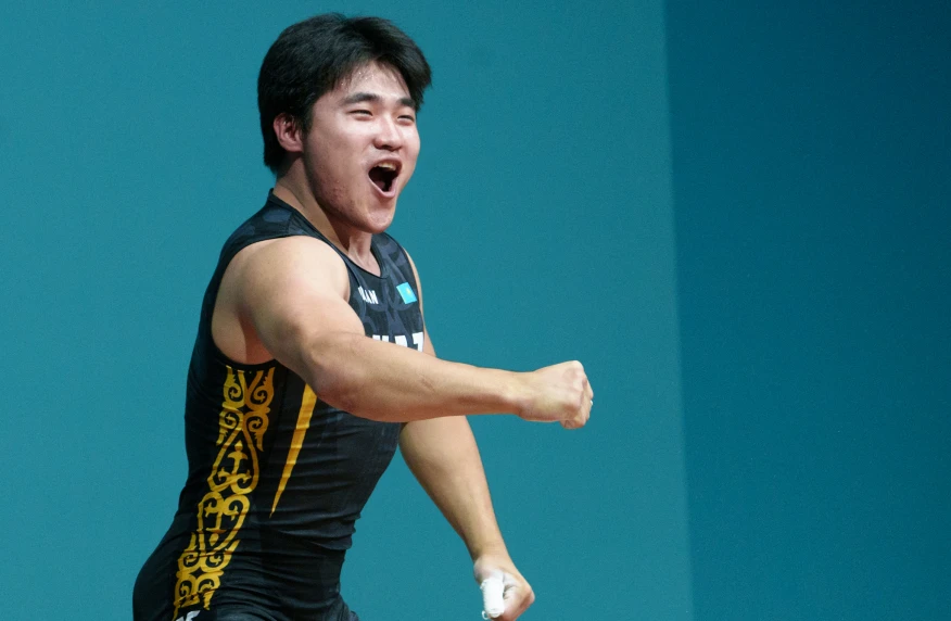 Едиге Емберды выиграл бронзу Исламских игр