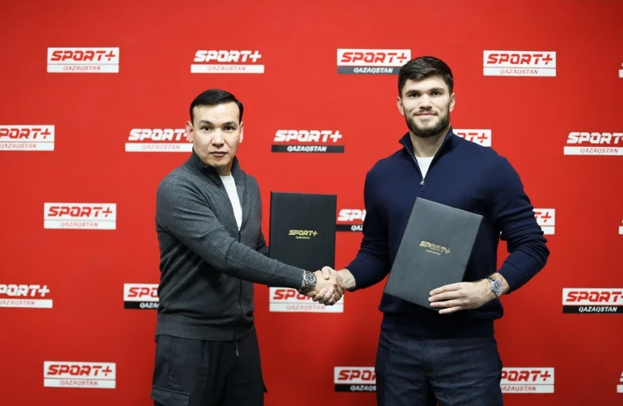 Sport+ телеарнасы мен Ali Akhmedov Promotion компаниясы меморандумға қол қойды