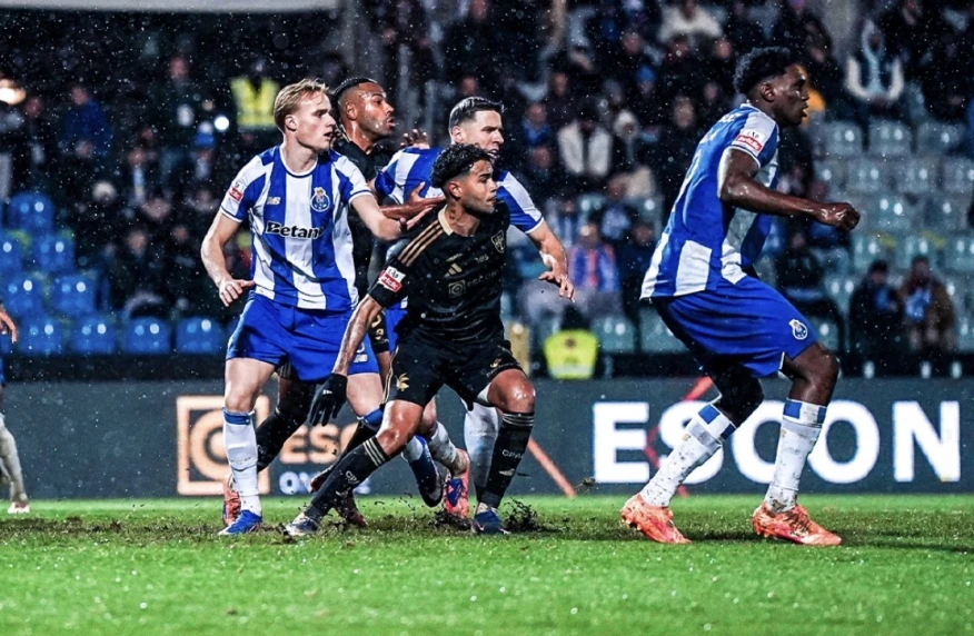 «Порту» потерпел первое поражение в сезоне (видео)