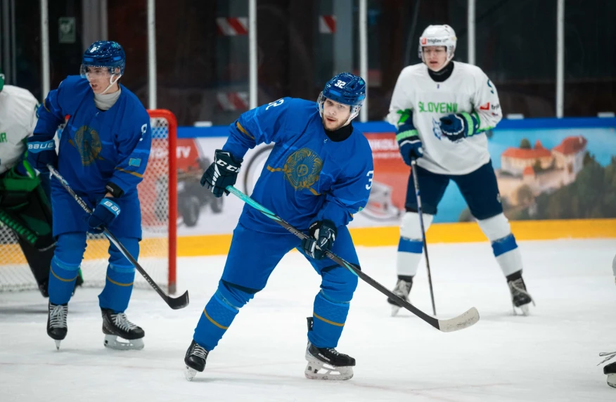 Хоккейден Қазақстан жастар арасындағы әлем чемпионатында алғашқы жеңісіне қол жеткізді