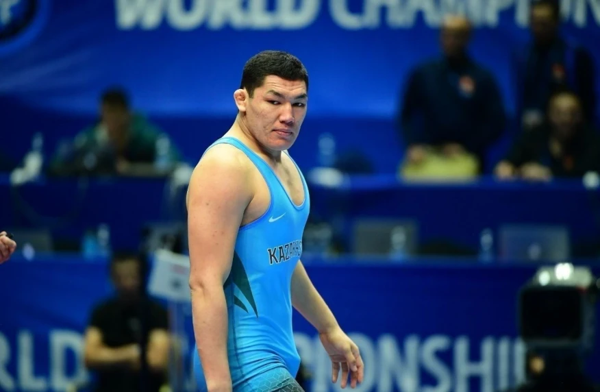 Қазақстандық балуан Венгриядағы турнирді жеңіспен бастады