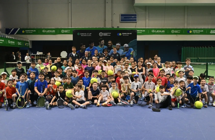 Астанада Қазақстан құрамасы ойыншыларының қатысуымен айшықты шаралар өткізілді